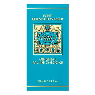 4711 Original Eau De Cologne Unisex 100 Ml