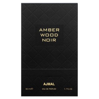 Ajmal Amber Wood Noir Eau De Parfum Unisex 50 Ml