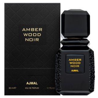 Ajmal Amber Wood Noir Eau De Parfum Unisex 50 Ml
