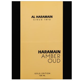 Al Haramain Amber Oud Gold Edition Eau De Parfum Unisex 120 Ml