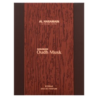 Al Haramain Oudh Musk Eau De Parfum Unisex 100 Ml