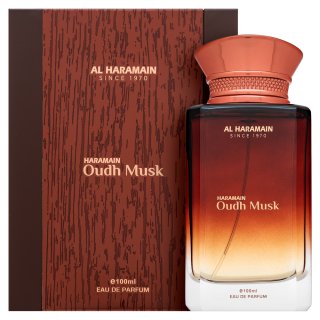 Al Haramain Oudh Musk Eau De Parfum Unisex 100 Ml