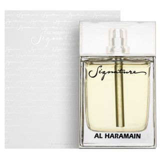 Al Haramain Signature Silver Eau De Toilette Unisex 100 Ml