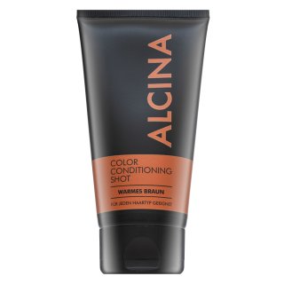 Alcina Color Conditioning Shot Tönendes Balsam Für Braunes Haar Warm Brown 150 Ml