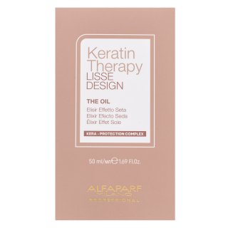 Alfaparf Milano Lisse Design Keratin Therapy The Oil Haaröl Für Alle Haartypen 50 Ml