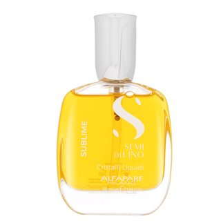 Alfaparf Milano Semi Di Lino Sublime Cristalli Liquidi The Original Pflege Ohne Spülung Für Den Haarglanz 50 Ml