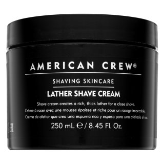 American Crew Shaving Skincare Rasiercreme Lather Shave Cream 250 Ml