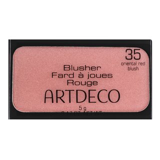 Artdeco Blusher Puderrouge 35 Oriental Red 5 G