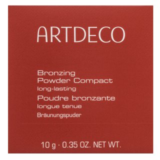 Artdeco Bronzing Powder Compact Long-lasting Bräunungspuder 50 Almond 10 G