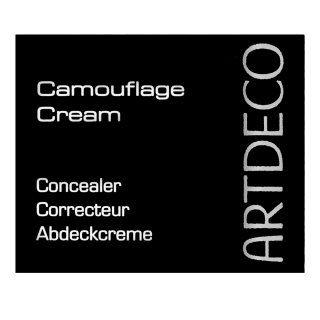 Artdeco Camouflage Cream Wasserfester Korrektor 01 Neutralizing Green 4,5 G