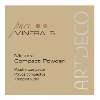 Artdeco Hydra Mineral Compact Foundation Schützendes Mineralisches Make Up Für Eine Einheitliche Und Aufgehellte Gesichtshaut 60 Light Beige 10 G