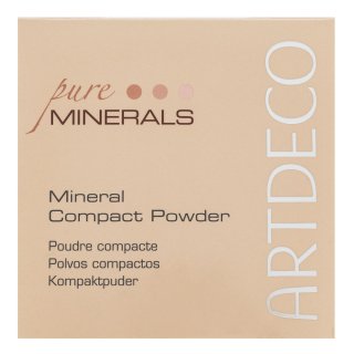 Artdeco Pure Minerals Mineral Compact Powder 10 Schützendes Mineralisches Make Up Für Alle Hauttypen 9 G