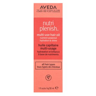 Aveda Nutri Plenish Multi-Use Hair Oil Haaröl Für Alle Haartypen 30 Ml