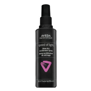 Aveda Speed Of Light Blow Dry Accelerator Spray Styling-Spray Für Schnellere Trocknung 200 Ml