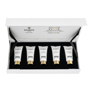 Balmain Hair Couture 5 Week Enriching Hair Treatment Haarkur Für Trockenes Und Geschädigtes Haar 5 X 20 Ml