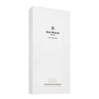 Balmain Hair Couture 5 Week Enriching Hair Treatment Haarkur Für Trockenes Und Geschädigtes Haar 5 X 20 Ml