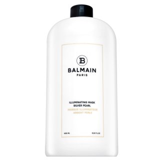 Balmain Illuminating Mask Silver Pearl Neutralisierende Haarmaske Für Platinblondes Und Graues Haar 1000 Ml