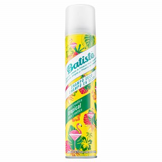 Batiste Dry Shampoo Coconut&Exotic Tropical Trockenes Shampoo Für Alle Haartypen 200 Ml