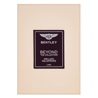Bentley Beyond The Collection Mellow Heliotrope Lima Eau De Parfum Unisex 100 Ml