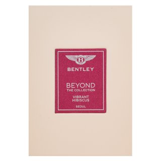 Bentley Beyond The Collection Vibrant Hibiscus Eau De Parfum Unisex 100 Ml