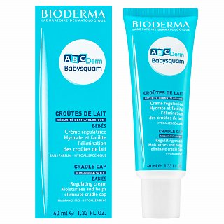 Bioderma ABCDerm Babysquam Cradle Cap Cream Anti-Schuppen-Creme Für Kinder 40 Ml