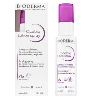 Bioderma Cicabio Lotion Drying Spray Heilende Milch Im Spray Gegen Hautreizungen 40 Ml