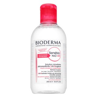 Bioderma Sensibio H2O AR Micellar Cleansing Water Mizellares Abschminkwasser Gegen Gesichtsrötung 250 Ml