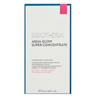 Biotherm Aqua Glow Energetisierendes Fluidum Super Concentrate 50 Ml