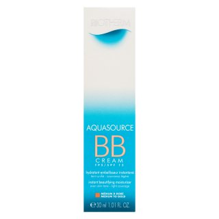 Biotherm Aquasource BB Creme BB Cream Medium To Gold 30 Ml