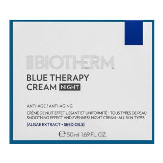 Biotherm Blue Therapy Nachtcreme Night Cream 50 Ml