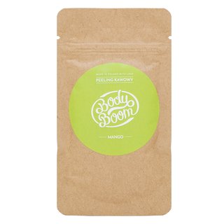 BodyBoom Coffee Scrub Mango Peeling Für Alle Hauttypen 30 G