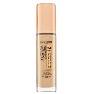 Bourjois Always Fabulous 24HRS Extreme Resist Foundation Flüssiges Make Up 115 Golden Ivory 30 Ml