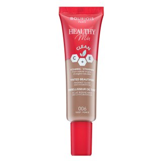 Bourjois Healthy Mix Clean Tinted Beautifier Flüssiges Make Up Mit Hydratationswirkung 006 Deep 30 Ml