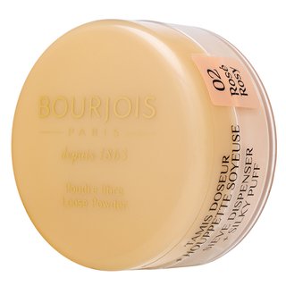 Bourjois Loose Powder Puder Für Eine Einheitliche Und Aufgehellte Gesichtshaut 02 Rosy 32 G