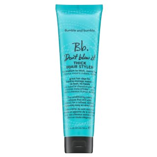 Bumble And Bumble BB Don't Blow It Thick (H)air Styler Glättende Creme Für Raues Und Widerspenstiges Haar 150 Ml