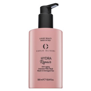 Carlo Oliveri Hydra Repair Anti-Aging Intensive Filler Mask Weak & Damaged Hair Haarmaske Für Schwaches Und Strapaziertes Haar 300 Ml