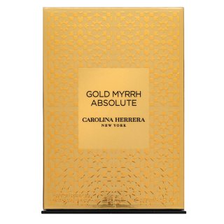 Carolina Herrera Gold Myrrh Absolute Eau De Parfum Unisex 100 Ml