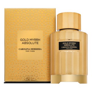 Carolina Herrera Gold Myrrh Absolute Eau De Parfum Unisex 100 Ml