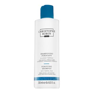 Christophe Robin Purifying Shampoo Tiefenreinigungsshampoo Für Alle Haartypen 250 Ml