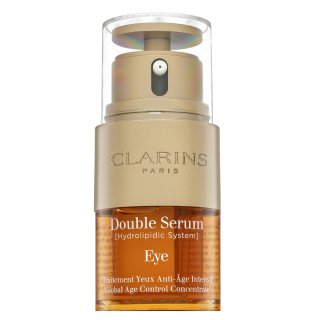 Clarins Double Serum Verjüngendes Augenserum Eye Global Age Control Concentrate 20 Ml