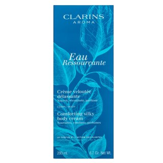 Clarins Eau Ressourcante Körpercreme Comforting Silky Body Cream 200 Ml