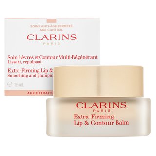 Clarins Extra-Firming Lip & Contour Balm Konzentrierte Rekonstruktive Pflege Zur Erneuerung Der Hautdichte Rund Um Augen Und Lippen 15 Ml