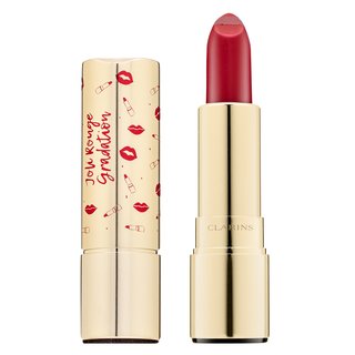 Clarins Joli Rouge Gradation 802 Red Gradation Pflegender Lippenstift Mit Mattierender Wirkung 3,5 G