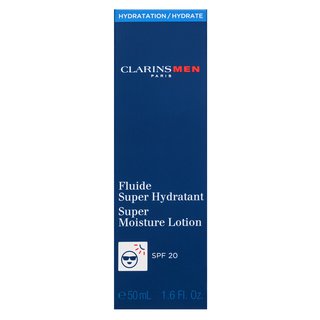 Clarins Men Super Moisture Lotion SPF20 Multi-Korrektur Gel-Balsam Für Männer 50 Ml
