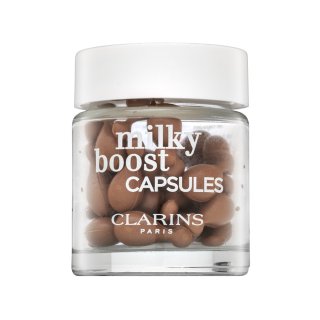 Clarins Milky Boost Capsules 03.5 Flüssiges Make Up Für Eine Einheitliche Und Aufgehellte Gesichtshaut 30 X 0,2 Ml