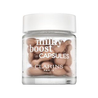 Clarins Milky Boost Capsules Flüssiges Make Up Für Eine Einheitliche Und Aufgehellte Gesichtshaut 03 30 X 0,2 Ml