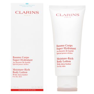 Clarins Moisture-Rich Body Lotion Hydratations-Körpermilch Für Trockene Haut 200 Ml