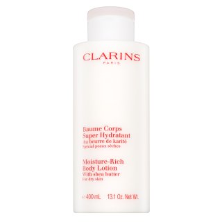 Clarins Moisture-Rich Body Lotion Hydratations-Körpermilch Für Trockene Haut 400 Ml