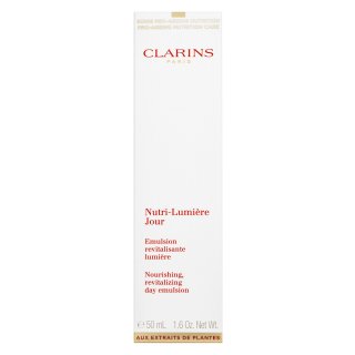 Clarins Nutri-Lumière Revitalisierende Hautemulsion Nourishing Revitalizing Day Emulsion 50 Ml