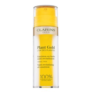 Clarins Plant Gold Nutri-Revitalizing Oil-Emulsion Intensives Hydratationsserum 35 Ml